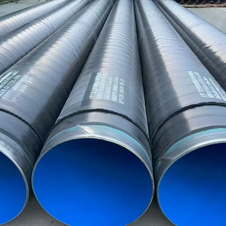 3PE Anti-Corrosion Steel Pipe