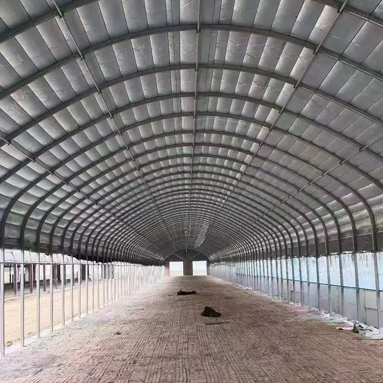 Galvanized Steel Greenhouse Pipe