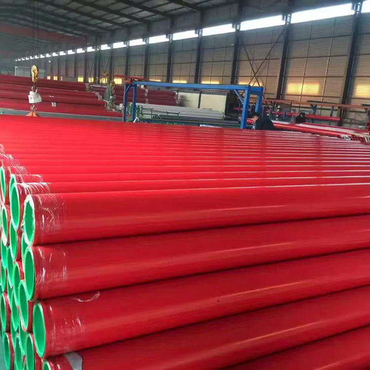 Coated Steel Fire Protection Pipes