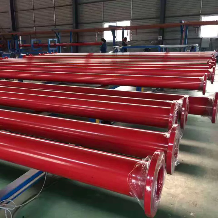 Coated Steel Fire Protection Pipes