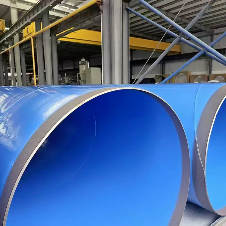 Large Diameter Anti-Corrosion Steel Pipe