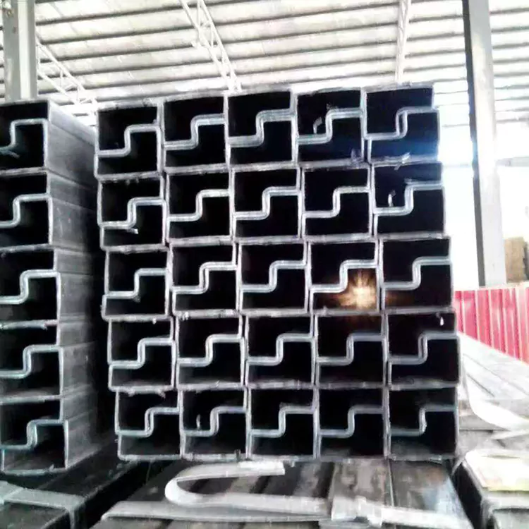 Specialty Shape and Custom Structural Steel Tubing