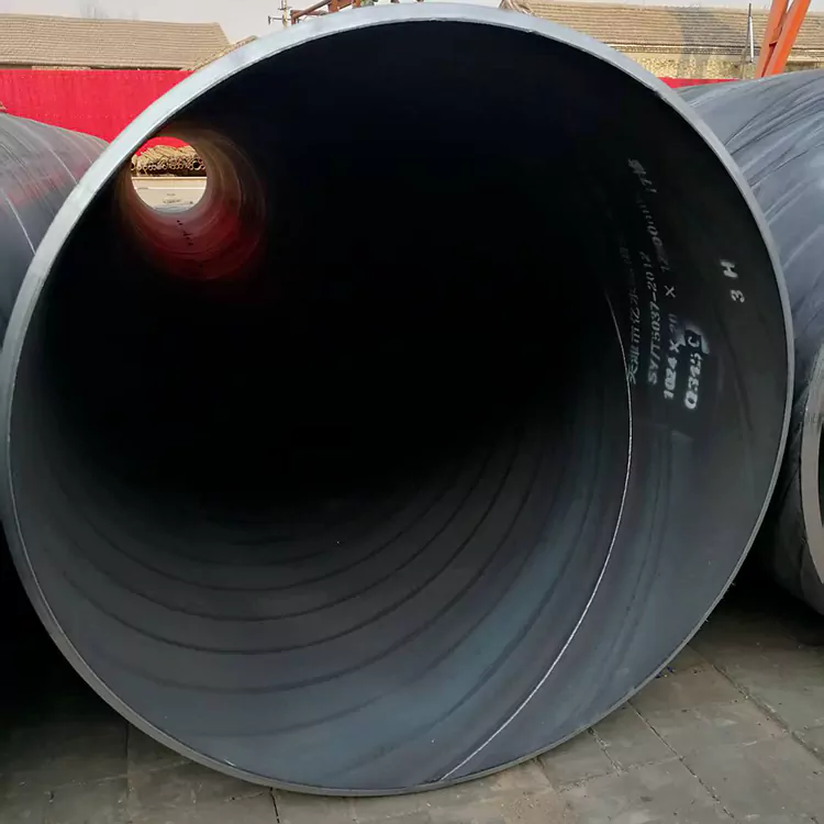 Welded Q235B Spiral Steel Pipes